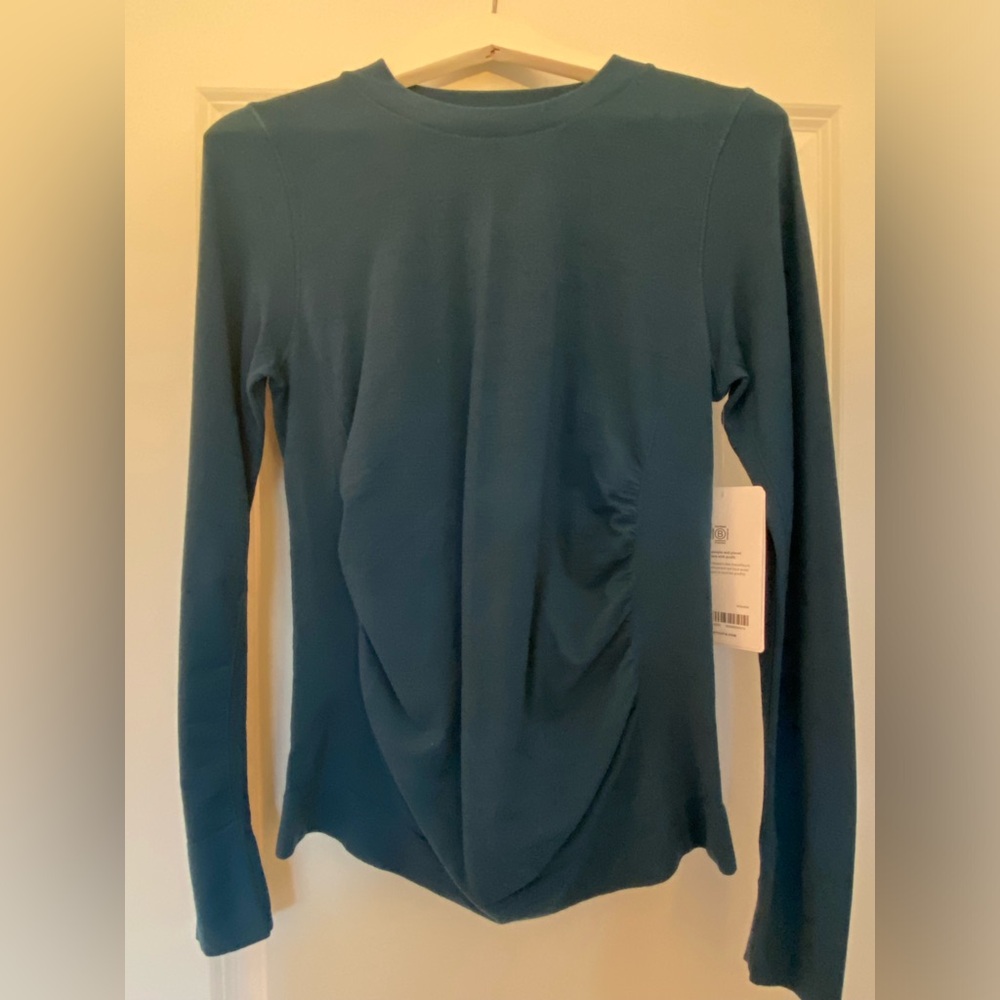 Athleta Foresthill Ascent Top Sz M